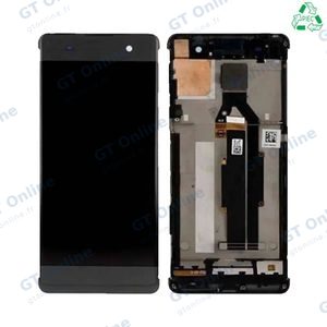 Écran Tactile Original Pulled avec Châssis (PIEC) Sony Xperia XA F3111 Noir
