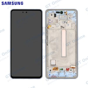 Écran Tactile Original Samsung Galaxy A53 5G A536 GH82-28024C GH82-28025C Bleu