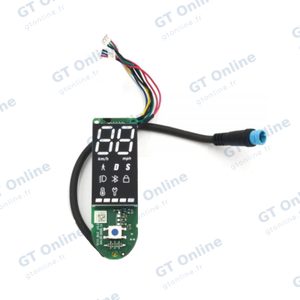 Dashboard Xiaomi Mi Electric Scooter 1S/Mi Electric Scooter Essential/Mi Electric Scooter M365 Pro 2/Mi Electric Scooter 3/Mi Electric Scooter M365 Pro (V3.2) (Pro-3D)