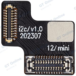 Nappe tag-on de caméra arrière pour Apple iPhone 12 Mini (I2C)