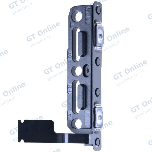 Nappe volume pour Apple iPad Air 13" (2025) (WiFi / Cellular, origine, gris sidéral)