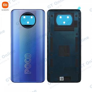 Cache Arrière Original Xiaomi Poco X3 Pro 55050000UY6D Bleu Glace