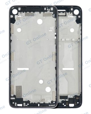 Châssis pour Motorola Moto G Power (XT2041-4 / XT2041-6 / XT2041-7 / XT2041DL / 2020) (noir Smoke)