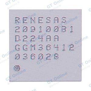 Puce IC (Circuit Intégré) Apple MacBook Pro Retina 14" M1 Pro/M1 Max (2021) A2442 Régulation de Rétroéclairage