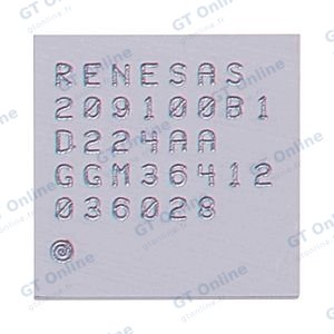 Puce IC (Circuit Intégré) Apple MacBook Pro Retina 14" M1 Pro/M1 Max (2021) A2442 Régulation de Rétroéclairage