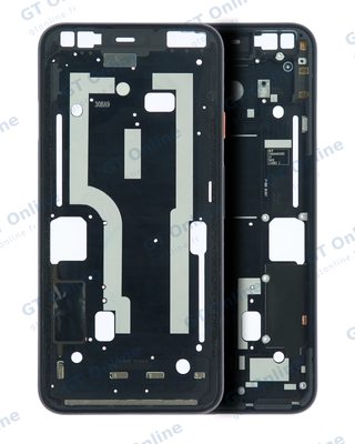 Châssis pour Google Pixel 4 (orange bouton d'alimentation)