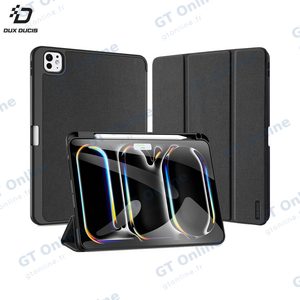 Housse de Protection Domo Dux Ducis pour Apple iPad Pro 11" M4 (5e génération) Noir