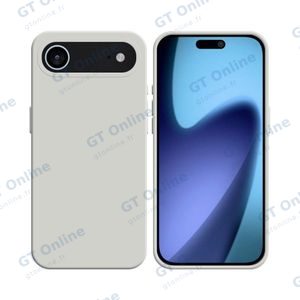 Coque Silicone Compatible pour Apple iPhone Air (#09) Blanc