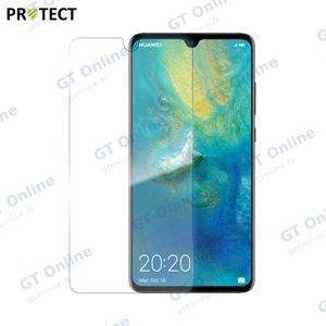Verre Trempé Classique PROTECT pour Huawei Mate 20 Transparent