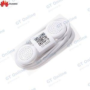 Écouteurs Filaires Jack 3.5mm Huawei 22040300 AM110 Handsfree Bulk Blanc — vue 4