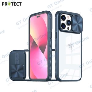 Coque de Protection IE027 PROTECT pour Apple iPhone 14 Pro Bleu Marine