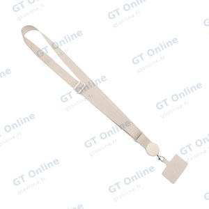 Tour de Cou Universel pour Smartphone Bandoulière (#13) Rose Gold