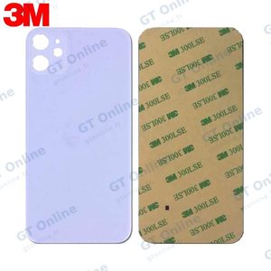 Adhésif Vitre Arrière 3M pour Apple iPhone 11 Pro