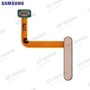 Lecteur Empreinte Original Samsung Galaxy Z Flip 4 5G F721 GH96-15339G Rose Gold