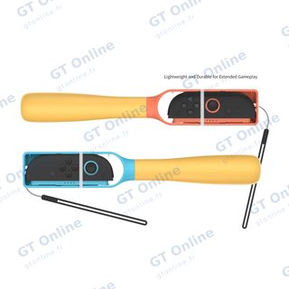 Batte de baseball pour Nintendo Switch 2 DOBE TNS-5102 — orange/bleu