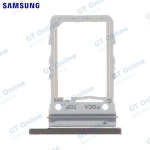 Tiroir SIM Original Samsung Galaxy Z Flip 5 5G F731 GH98-48299E Gris Mystique