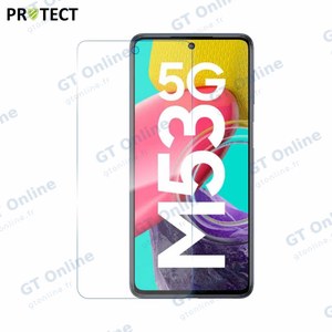 Verre Trempé Classique PROTECT pour Samsung Galaxy M53 5G M536 Transparent