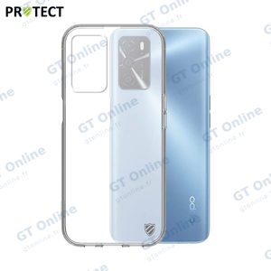 Coque Silicone PROTECT pour OPPO A16 4G/A16s Transparent