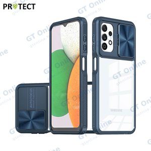 Coque de Protection IE027 PROTECT pour Samsung Galaxy A13 5G A136/Galaxy A13 4G A135/Galaxy M13 M135 — Bleu Marine
