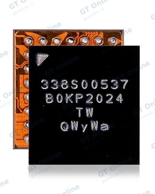 Pièce à microsouder pour Apple iPhone 12 Series / 13 Series / 14 Series / 15 Series (338S00537)