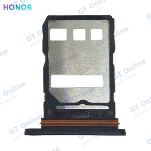 Tiroir SIM Original Honor 400 5G 5168ACAC Noir Minuit
