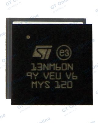 Pièce à microsouder pour Sony PlayStation 4 (STL13NM60N)