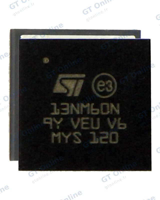 Pièce à microsouder pour Sony PlayStation 4 (STL13NM60N)