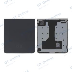 Cache Arrière Premium Samsung Galaxy Z Flip 7 5G F766 Noir Absolu
