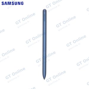 Stylet Original Samsung Galaxy Tab S7 Wi-Fi T870/Galaxy Tab S7 Plus Wi-Fi T970/Galaxy Tab S7 Plus 5G — GH96-13642D Bleu
