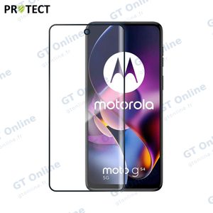 Verre Trempé Intégral PROTECT pour Motorola Moto G54 5G Noir