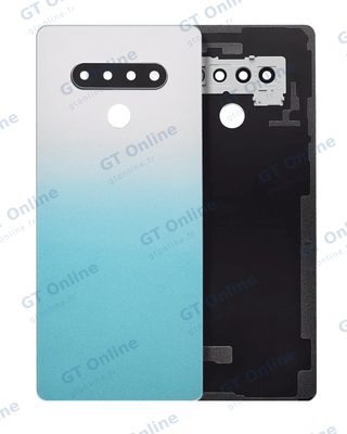 Vitre arrière pour LG Stylo 6 / K71 (bleu)