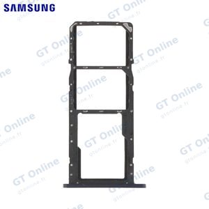 Tiroir SIM Original Samsung Galaxy A06 A065 GH81-26462A Noir