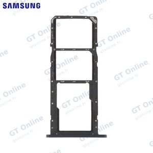 Tiroir SIM Original Samsung Galaxy A06 A065 GH81-26462A Noir