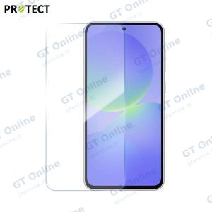 Verre Trempé Classique PROTECT pour Samsung Galaxy A37 5G A376 Transparent
