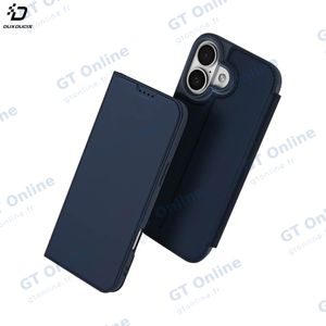 Housse de Protection Skin Pro Dux Ducis pour Apple iPhone 17 Bleu