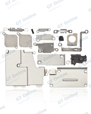 Jeu de petits supports métalliques pour Apple iPhone 12 Pro