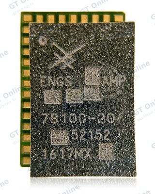 Pièce à microsouder pour Apple iPhone 7 / 7 Plus (78100-20) (LBPA_RF: 78100: 57 Pins)