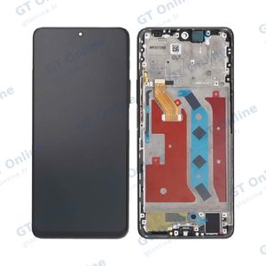 Écran Tactile Premium avec Châssis Honor Magic 4 Lite 5G/Magic 4 Lite 4G Noir Minuit