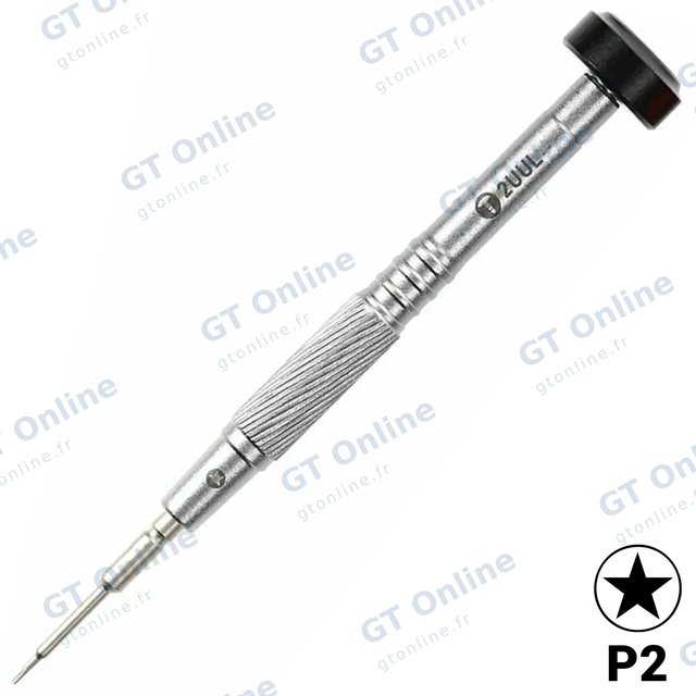 Tournevis 2UUL Everyday Pentalobe P2 0,8 mm pour téléphones