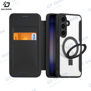 Housse de Protection Skin X Pro Dux Ducis pour Samsung Galaxy S24 Plus 5G S926 (with Magnetic Stand) MagSafe