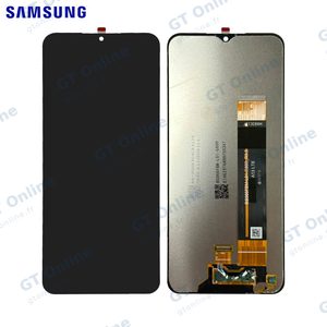 Écran Tactile Original sans Châssis Samsung Galaxy A13 4G A135/Galaxy A13 4G A137 GH82-28508A GH96-15077C Noir