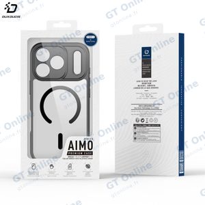 Coque de Protection MagSafe Aimo Mag Dux Ducis pour Apple iPhone 17 Pro/iPhone 18 Pro Noir — vue 5