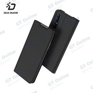 Housse de Protection Skin Pro Dux Ducis pour OPPO Reno 3 Pro Noir