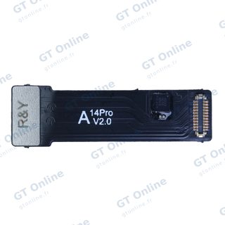 Nappe tag-on de caméra arrière pour Apple iPhone 14 Pro (Refox)