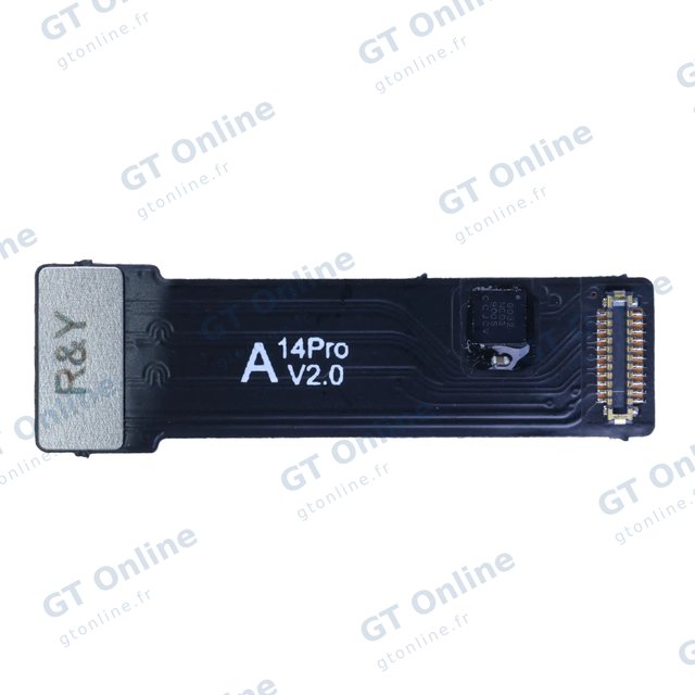 Nappe tag-on de caméra arrière pour Apple iPhone 14 Pro (Refox)