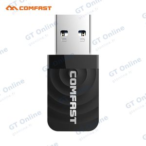 Clé Wifi Comfast CF-812AC V2 1300Mbps Noir