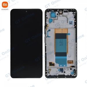 Écran Tactile Original Xiaomi Poco F4 5G 2022 56000HL11R00 Night Black
