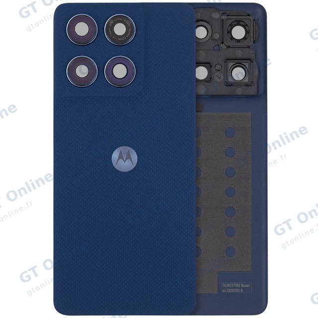 Vitre arrière pour Motorola Moto Edge 60 (XT2505 / 2025) / Edge 60 Fusion (XT2503 / 2025) (premium, Slipstream)