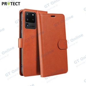 Housse de Protection IP011 PROTECT pour Samsung Galaxy S20 Ultra G988 Marron