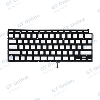 Rétroéclairage de clavier seul pour Apple MacBook Air 13" A2179 (2020) / A2337 (2020) (anglais US)